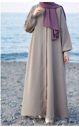 Color Abaya #6