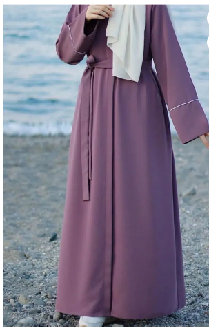 Fancy Abaya #04