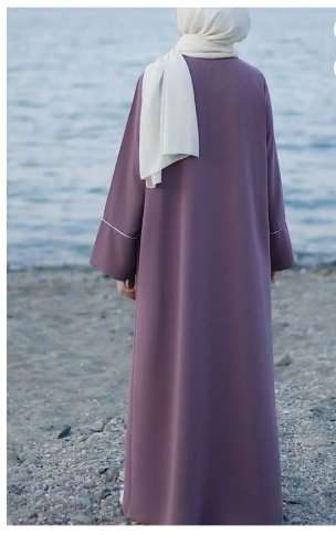Fancy Abaya #04