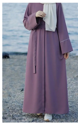 Fancy Abaya #04