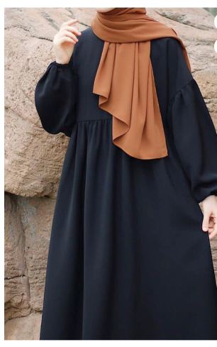 #03 Black Abaya